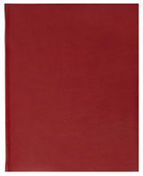 Okładka Notesu A4 DZ 40: czerwony
