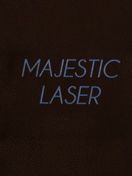 Majestic Laser: Niebieski
