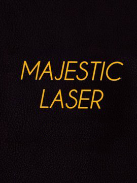 Majestic Laser: zolty